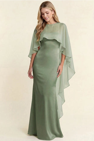 Unique Veil Gown