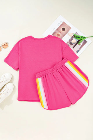 Sunset Stripe Set