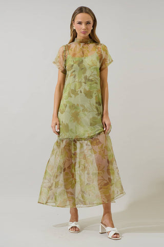 Secret Garden Maxi Dress