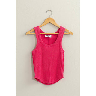 Acid Washed Tank Top