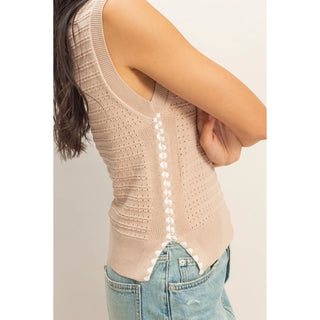 Blush Breeze Knit Tank