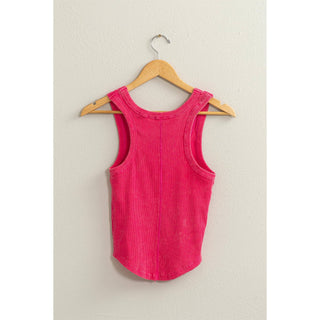 Acid Washed Tank Top