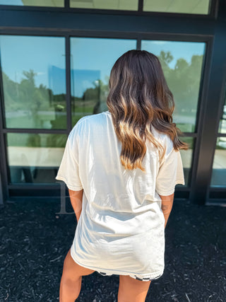 What The Helly Ivory Graphic Tee
