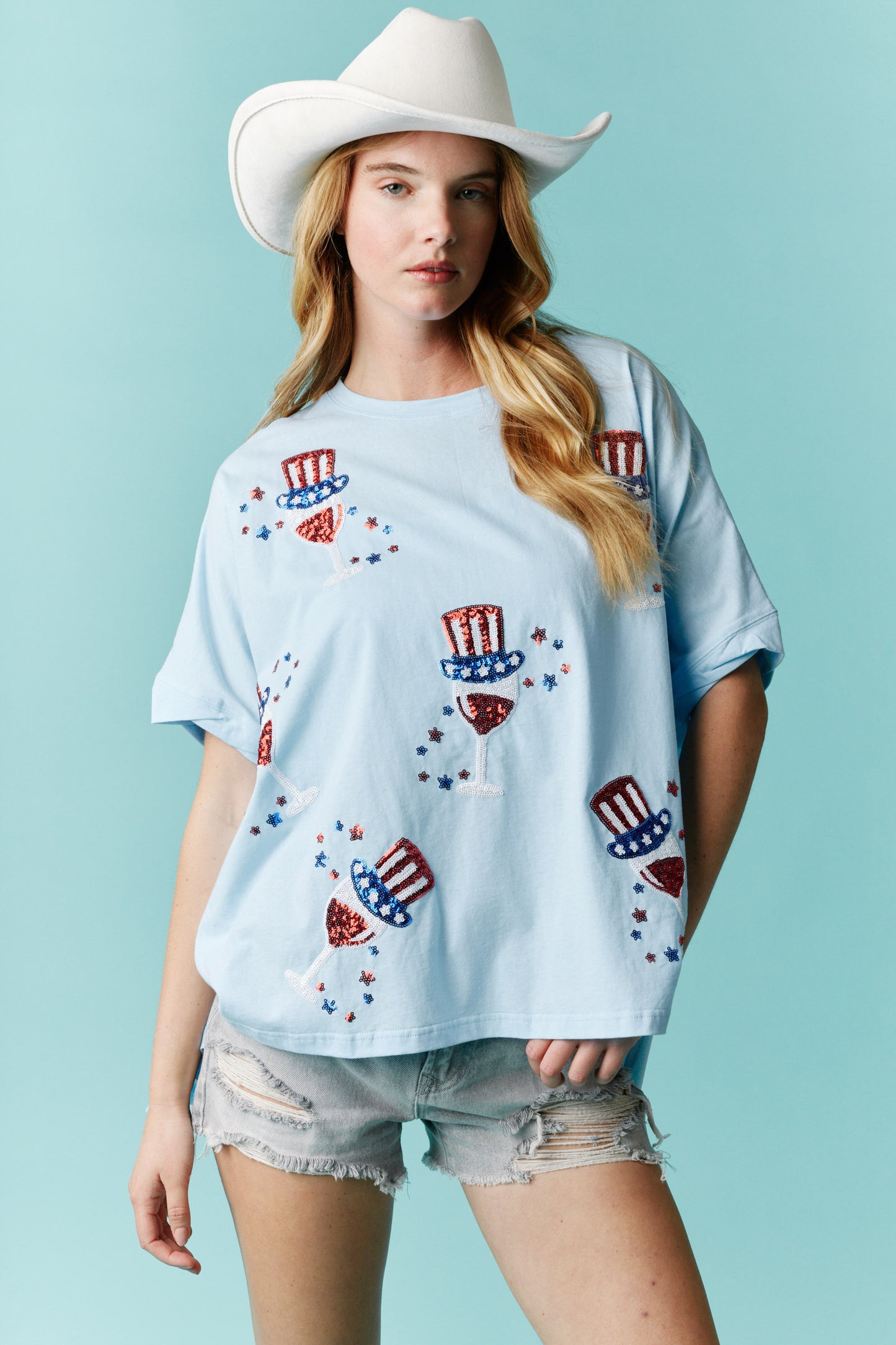 Sequin Americano Shirt