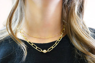 Golden Link Luxe Choker