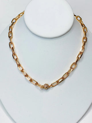 Golden Link Luxe Choker