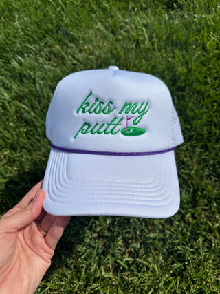 PRE ORDER - Kiss My Putt Hat