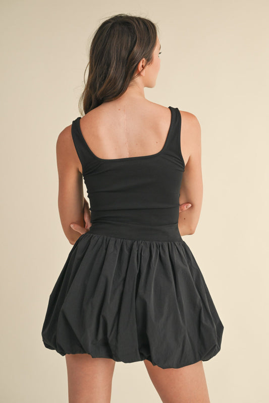 Bubble Hem Dress