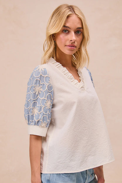 Juliette Whisper Top
