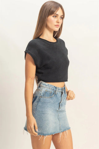Riley Crop Tee