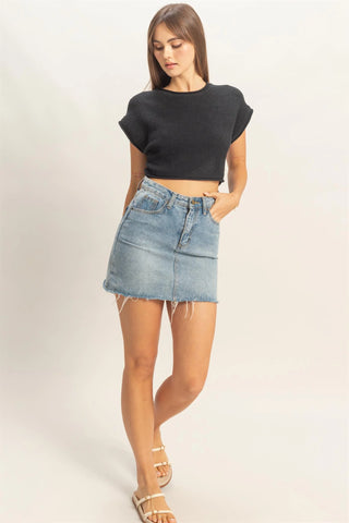 Riley Crop Tee