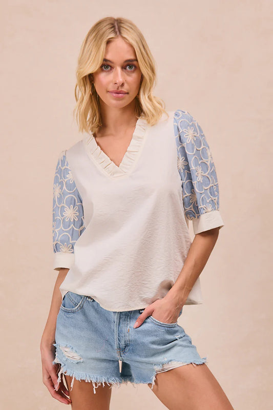 Juliette Whisper Top
