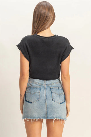 Riley Crop Tee