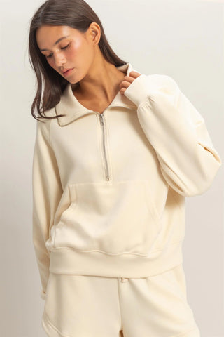 Ivory Ease Pullover