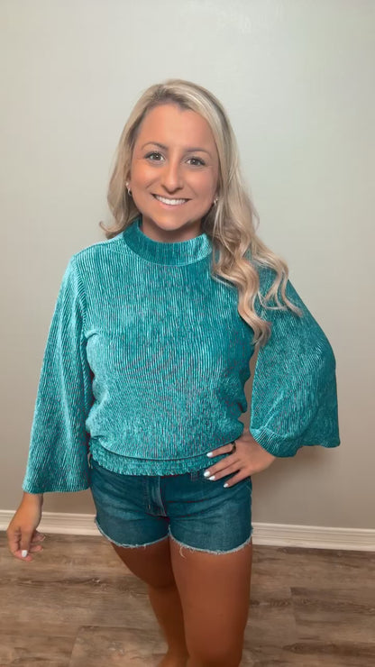 Lightly Loved Blue Top